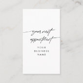 Minimale Anzahl Ihrer nächsten Terminologiedatenba Terminkarte (Vorderseite)