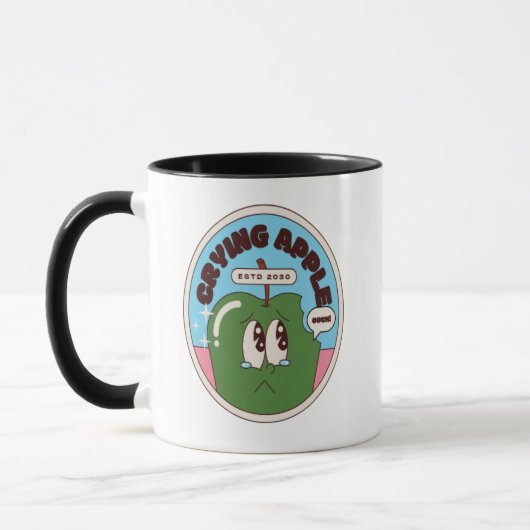 Minimale Apple-Inspiriert Tasse (Links)