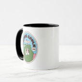 Minimale Apple-Inspiriert Tasse (Vorderseite Links)