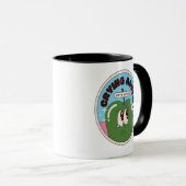 Minimale Apple-Inspiriert Tasse (VorderseiteRechts)