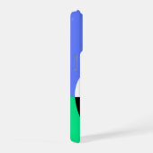 Minimale Apple-Style-Farbbblock-Handy-Aufkleber iPhone Hülle (Rechte Seite)