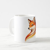 Minimale Ästhetik-Tasse Kaffeetasse (Vorderseite Links)