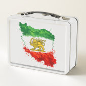 Minimale ästhetische Lunchbox | Eleganter Lebensmi (Rückseite)