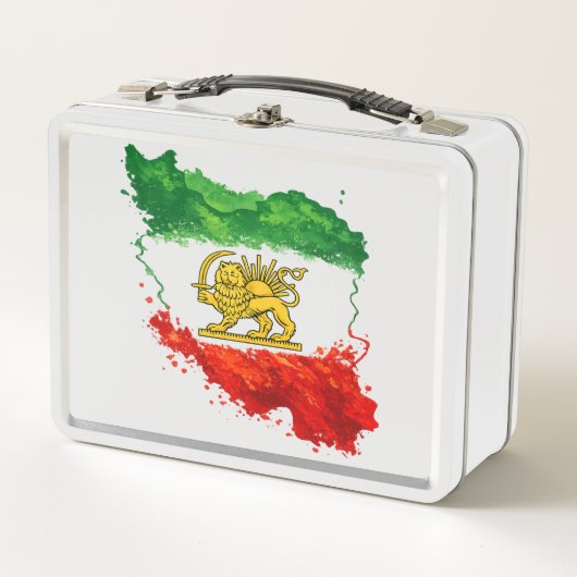 Minimale ästhetische Lunchbox | Eleganter Lebensmi (Vorderseite)