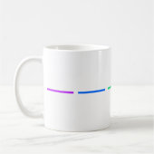 Minimale Aussage Kaffeetasse (Links)