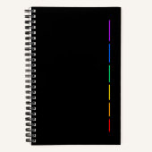 Minimale Aussage Notizblock (Vorderseite)