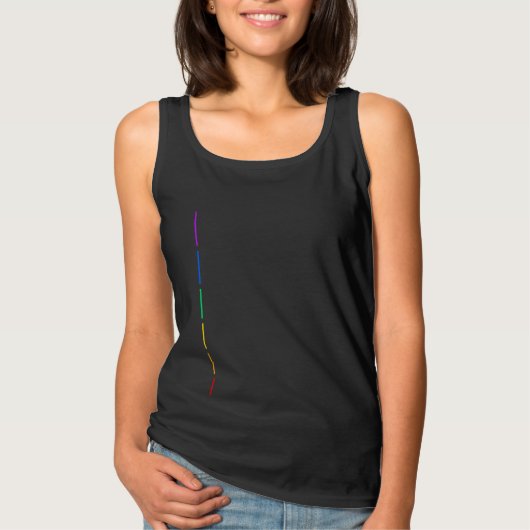 Minimale Aussage T-Shirt (Vorderseite)