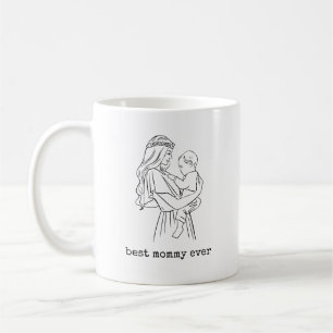 Minimale Babee-Tasse   Bündel der Freude Kaffeetasse
