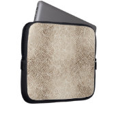 Minimale Batik-Geometrie Laptopschutzhülle (Vorne Rechts)