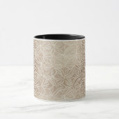 Minimale Batik-Geometrie Tasse (Zentrum)