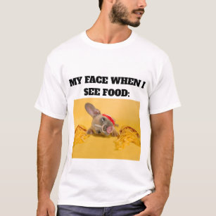 Minimale Benutzerdefiniert mein Gesicht, wenn ich  T-Shirt