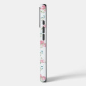 Minimale benutzerdefinierte Blumen-Foto Case-Mate iPhone Hülle (Rückseite / Links)
