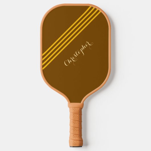 Minimale benutzerdefinierte Name Pickleball Paddle (Vorderseite)
