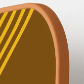 Minimale benutzerdefinierte Name Pickleball Paddle (Linke Seite)