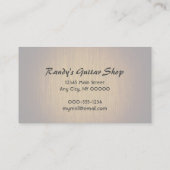 Minimale, benutzerdefinierte Visitenkarte für Sunb (Rückseite)