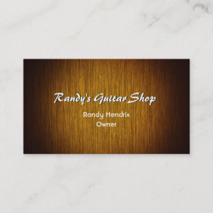 Minimale, benutzerdefinierte Visitenkarte für Sunb