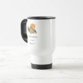 Minimale Bergabenteuer Reisebecher (Vorderseite Links)