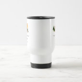 Minimale Bergabenteuer Reisebecher (Mittel)