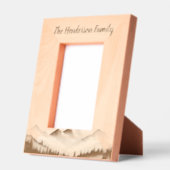 Minimale Berge Geätzte Rahmen (Links)