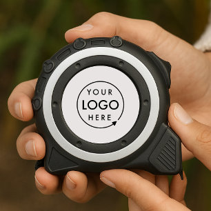 Minimale Berufliche Leerzeichen für Geschäftslogos Maßband