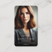 Minimale Berufliche Marketing-Visitenkarte Telefonnummerkarte (Vorderseite)