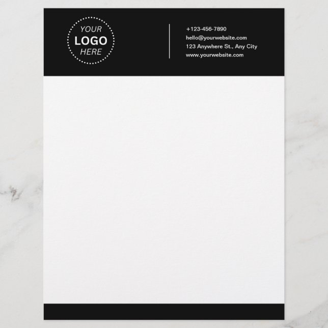 Minimale Berufliche Rechtsanwaltskanzlei Justiz &  Briefbogen (Vorderseite)