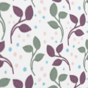 Minimale Blatt-Nahtlos-Muster Elegante Botanik Tapete