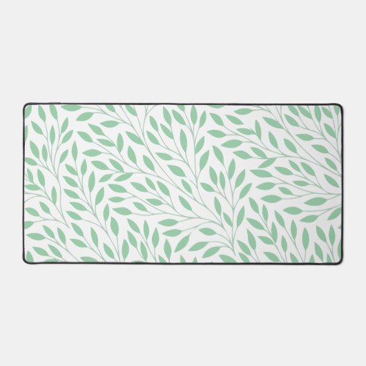 Minimale Blatt Schreibtischunterlage (Vorderseite)