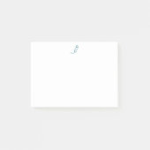 Minimale Bleistiftdoodle Post-it Klebezettel (Vorderseite)