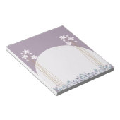 Minimale Blocknotizen Notizblock (angewinkelt)