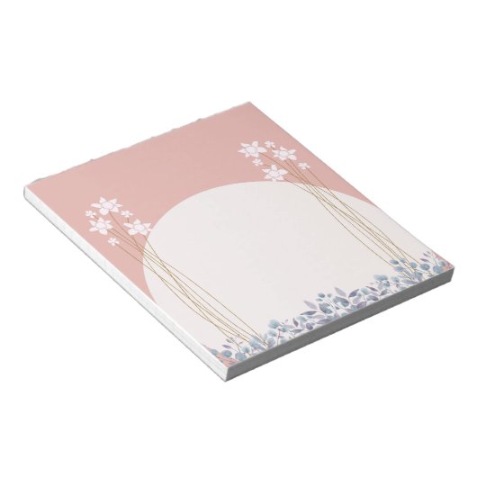 Minimale Blocknotizen Notizblock (angewinkelt)