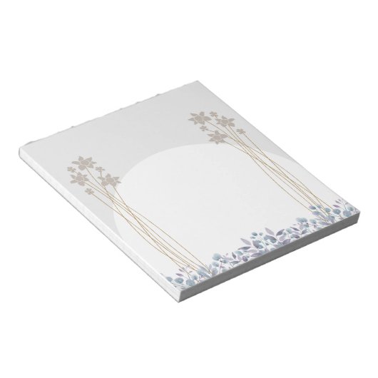 Minimale Blocknotizen Notizblock (angewinkelt)