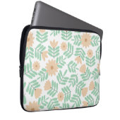 Minimale Blume Laptopschutzhülle (Vorne Rechts)