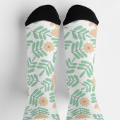 Minimale Blume Socken (Oben)