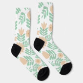 Minimale Blume Socken (Rechts)