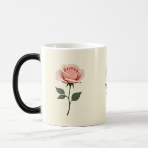 Minimale Blüte   Elegantes Minimalistisches Blumen Verwandlungstasse