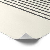 Minimale Bogenbilanz des Mittelaljahrs Poster (Ecke)