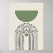 Minimale Bogenbilanz des Mittelaljahrs Poster (Vorne)