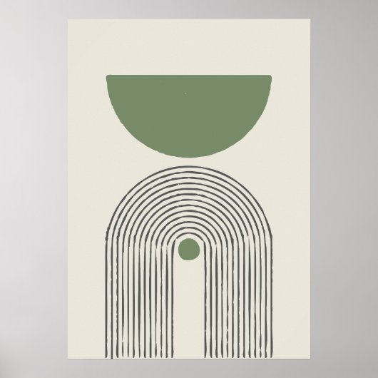 Minimale Bogenbilanz des Mittelaljahrs Poster (Vorne)