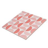 Minimale Bowls Art Peach Fliese (Seite)