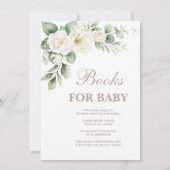 Minimale Brautdusche Einladung (Rückseite)