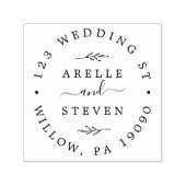 Minimale Briefmarke für die Schreibzugriffssteueru Permastempel (Design)