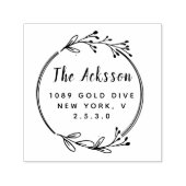 Minimale Briefmarke für die Schreibzugriffssteueru Permastempel (Design)