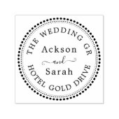 Minimale Briefmarke für die Schreibzugriffssteueru Permastempel (Design)