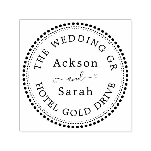 Minimale Briefmarke für die Schreibzugriffssteueru Permastempel (Design)