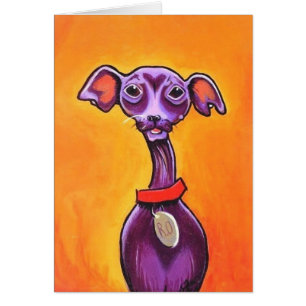 Minimale Button-Karte