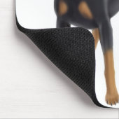 Minimale Button-Mama Mousepad (Ecke)