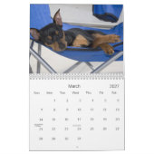 Minimale Buttone 2013 Kalender (Mär 2027)