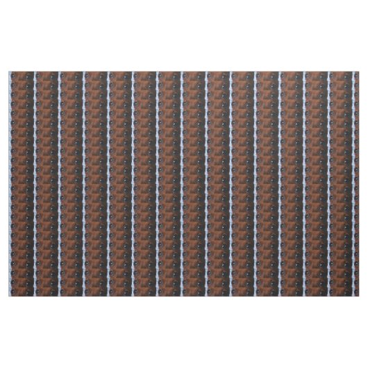 minimale Buttonrotaugen Stoff (Yard (91,4 cm))