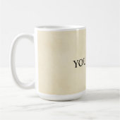 Minimale Charme Gestaltung | Ästhetisches Dekorati Kaffeetasse (Links)